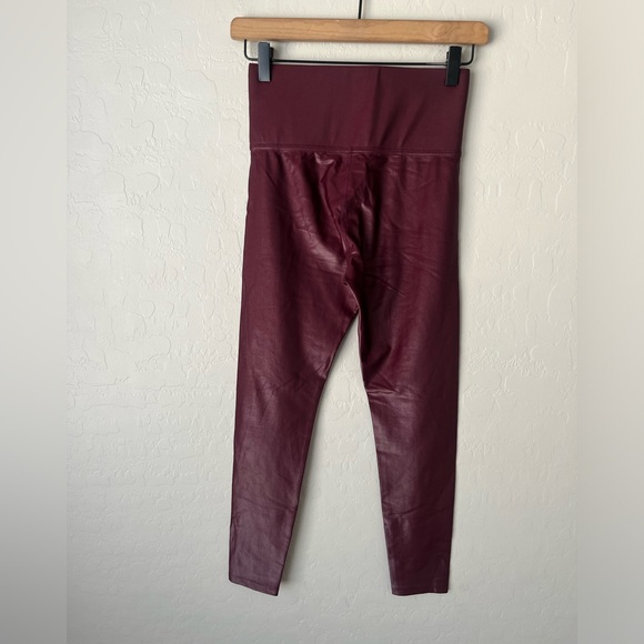 Carbon38 Takara Shine High Rise Leggings Burgundy small - Picture 6 of 8